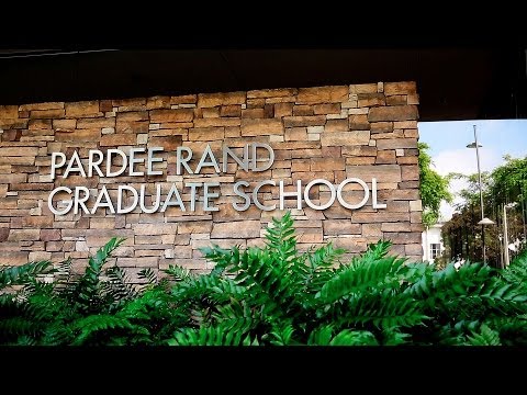 Pardee RAND Graduate School znak